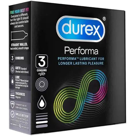 Durex Performa 3 Condoms