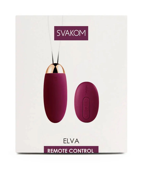 Elva by SVAKOM - Rechargeable vibro-bullet