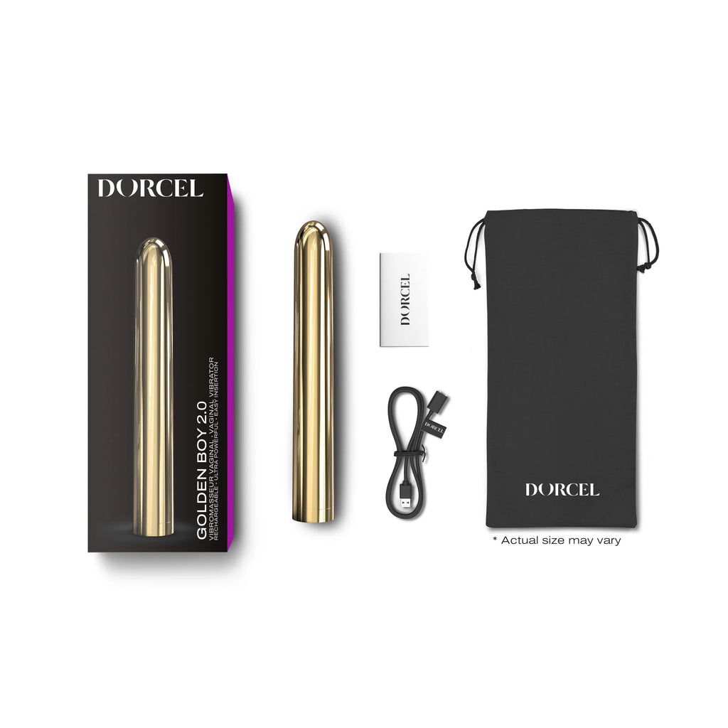 Dorcel Golden Boy 2.0 Vibrator