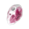 SATISFYER - CLOUD DANCER RED VIBRATOR AIR PULSE