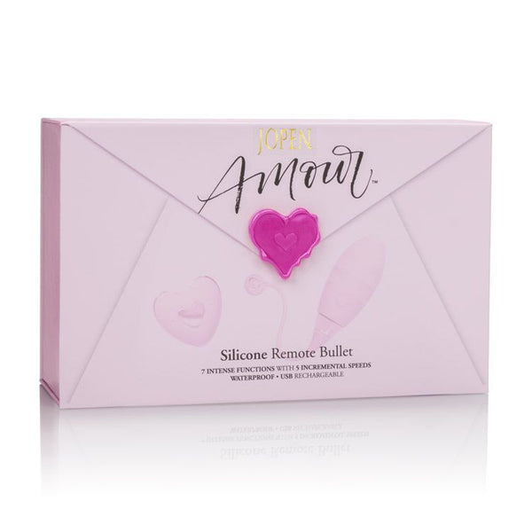 Jopen Amour Silicone Remote Bullet