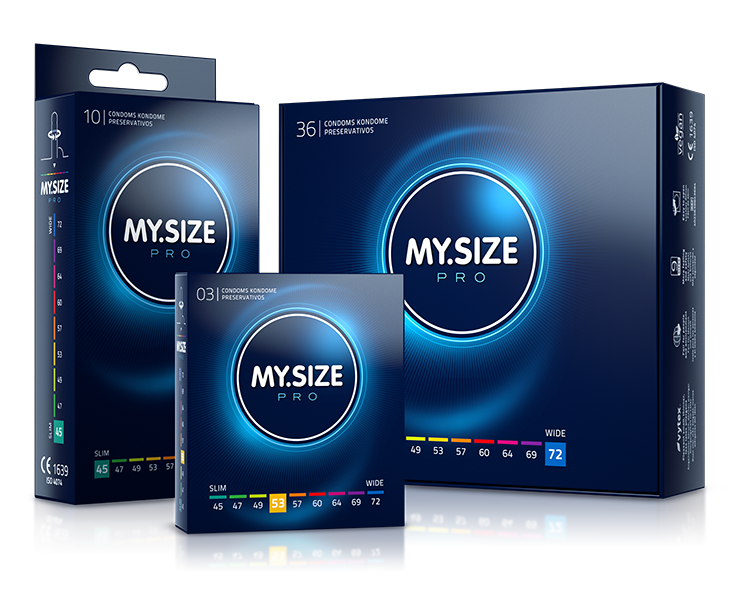 MY.SIZE Pro Condoms