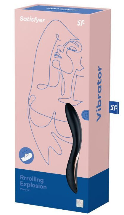 Satisfyer Rrrolling Explosion G-spot Vibrators