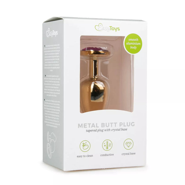 EASY TOYS- METAL BUTT PLUG