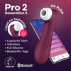 Pro 2 Generation 3 App Controlled Wine Red