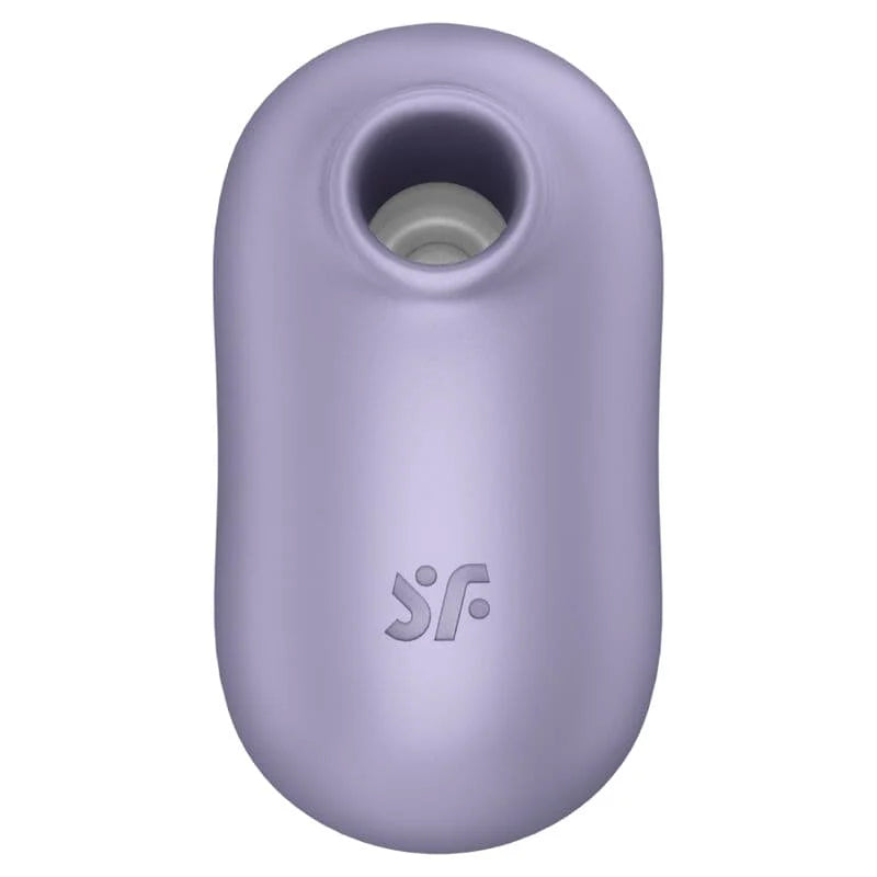 Satisfyer Pro To Go 2 Double Air Pulse Stimulator & Vibrator - Violet