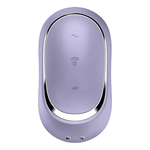 Satisfyer Pro To Go 2 Double Air Pulse Stimulator & Vibrator - Violet