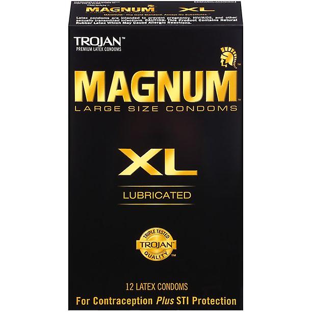 Trojan Magnum XL Large Size 3 Condoms