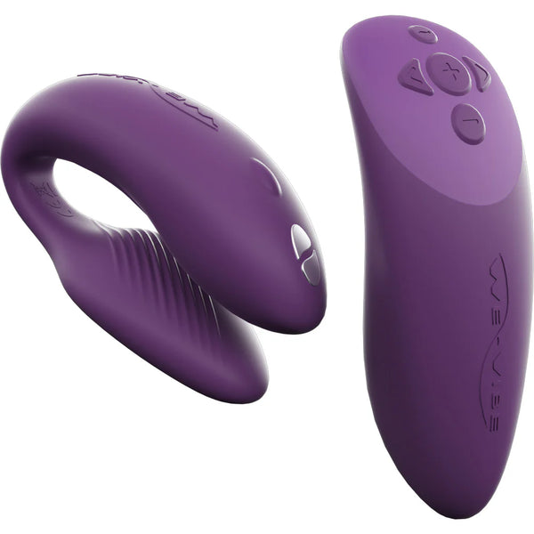 We Vibe Chorus Teledildonic Couples Vibrator - Purple