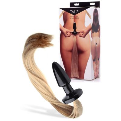 TAILZ PONY TAIL ANAL PLUG BLOND