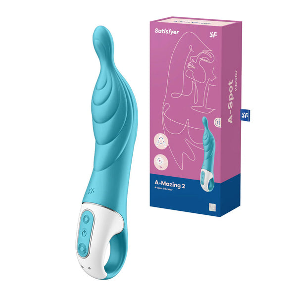 Satisfyer A-Mazing 2 Turquoise - A Spot Vibrator