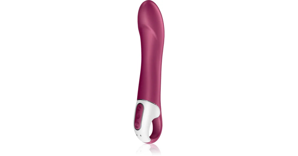 Satisfyer BIG HEAT Warming G-Spot Vibrator