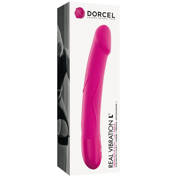 Marc Dorcel Real Vibration L Dildo Vibrator