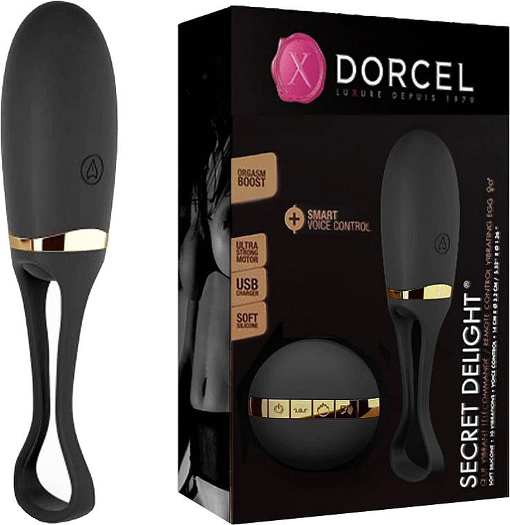 Marc Dorcel Secret Delight Black-Gold