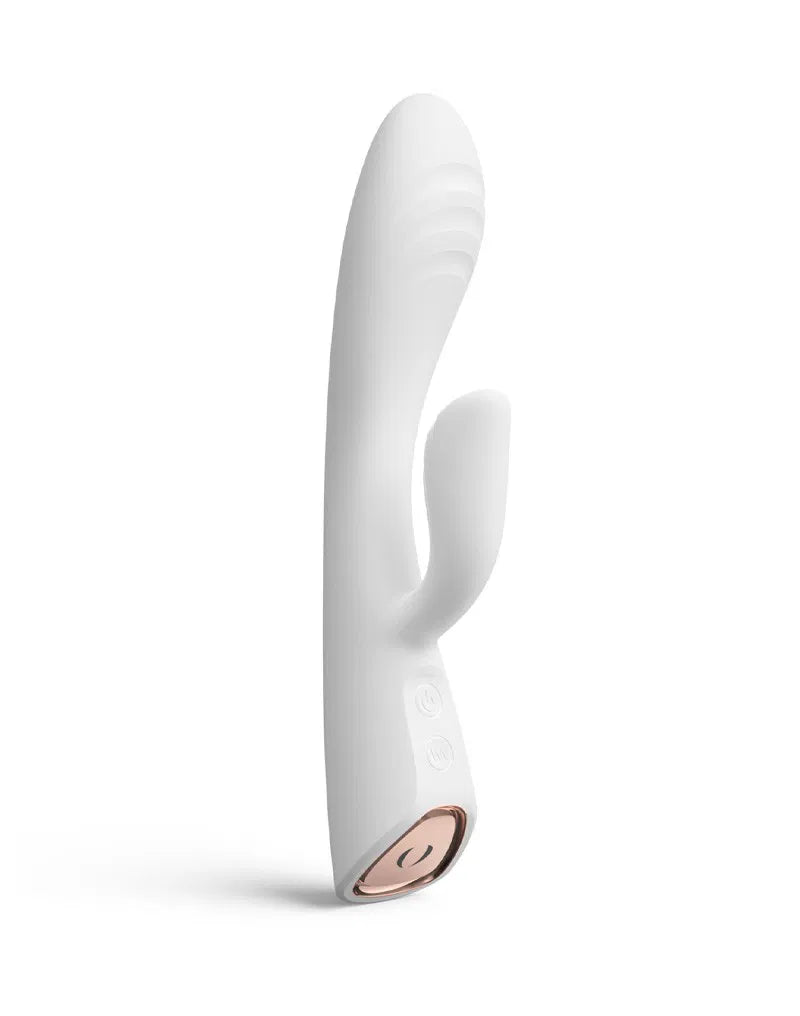 Dorcel - Flexi Rabbit - Heating Rabbit Vibrator - White
