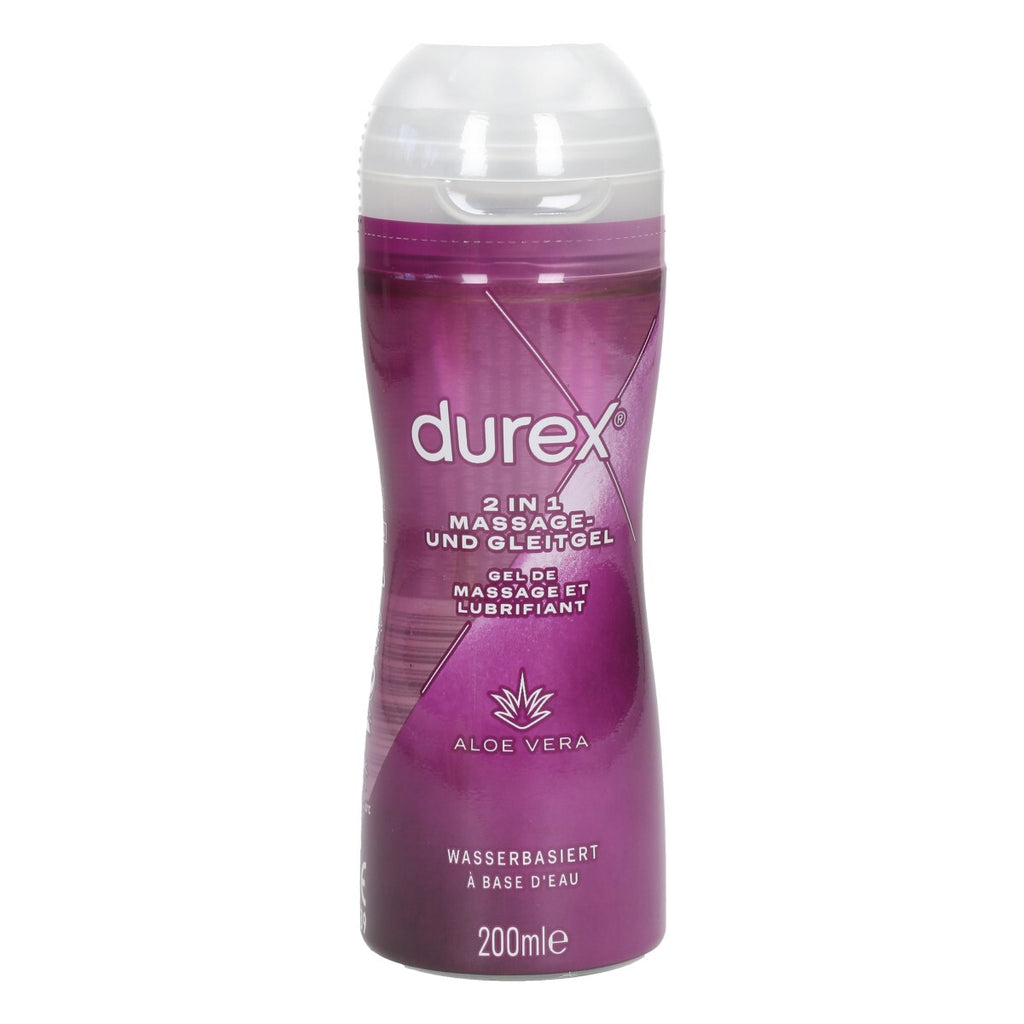 Durex 2 in 1 Massage Gel and Lubricant