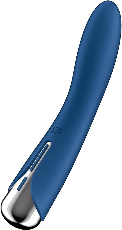 Satisfyer Spinning Vibe 1 Blue - G-Spot Stimulation Vibrator, blue
