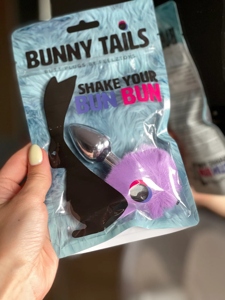 BUNNY TAILS -BUTT PLUGS BY FEELZTOYS - SHAKE YOUR BUN BUN