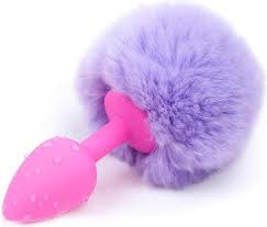 AFTER DARK-PLUG WITH BUNNY TAIL