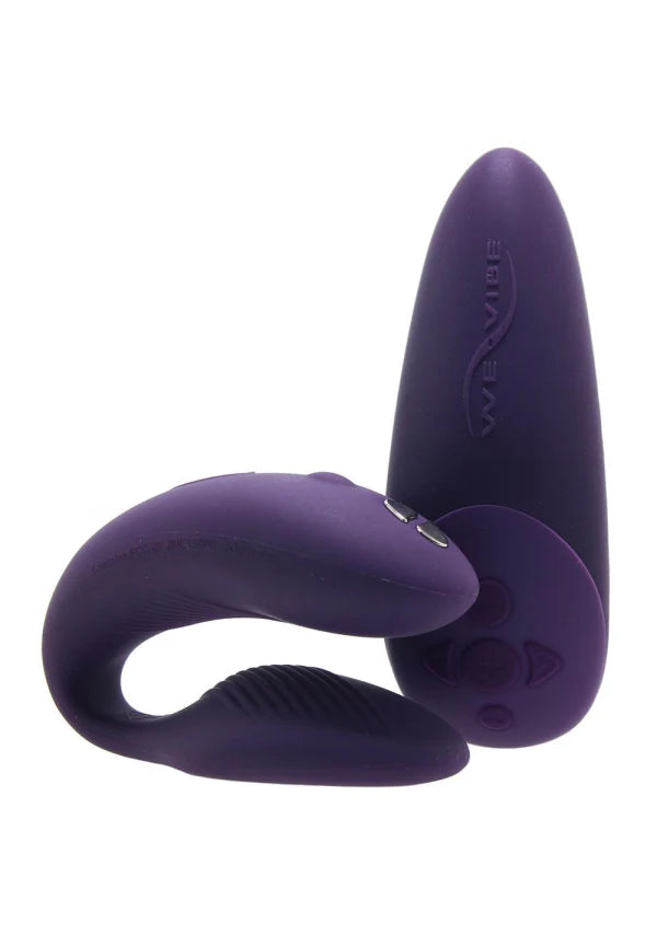 We Vibe Chorus Teledildonic Couples Vibrator - Purple