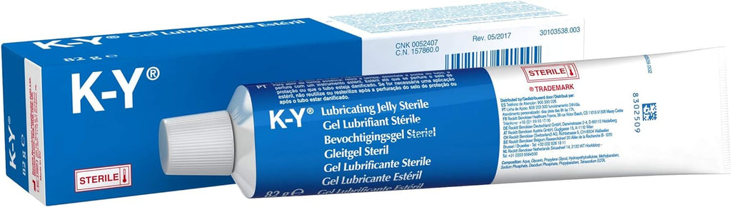 KY Lubricating Jelly