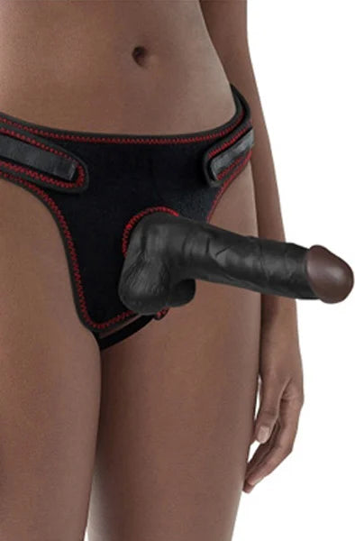 LoveToy Ingen Easy Strap-on Set 8.5" Black