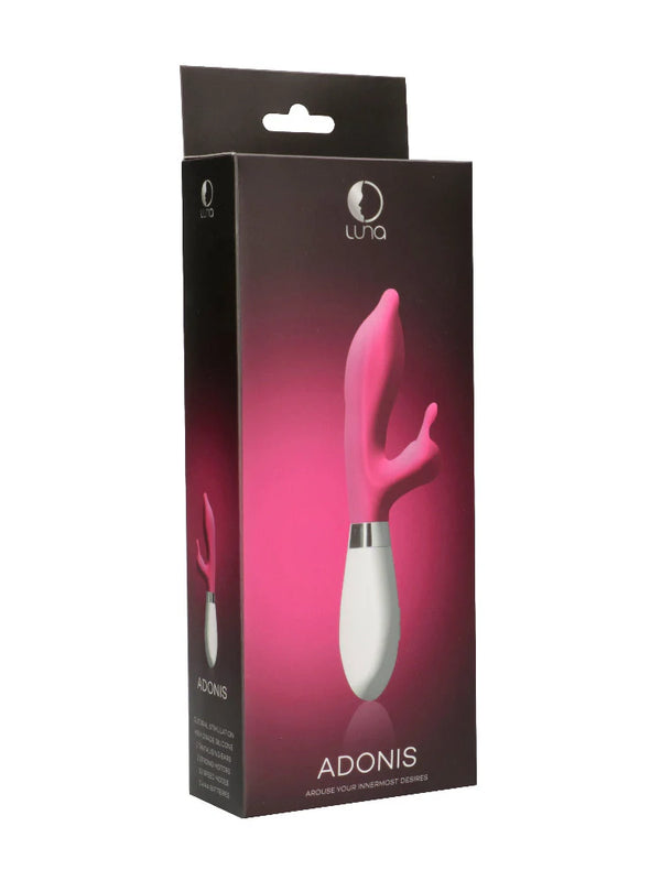 Luna: Adonis G-Spot Rabbit Vibrator