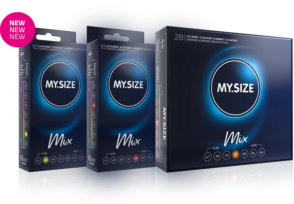 MY.SIZE Mix Condoms
