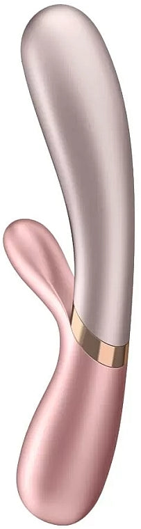 Satisfyer Hot Lover Connect App Pink/Dark Pink - Heat Vibrator