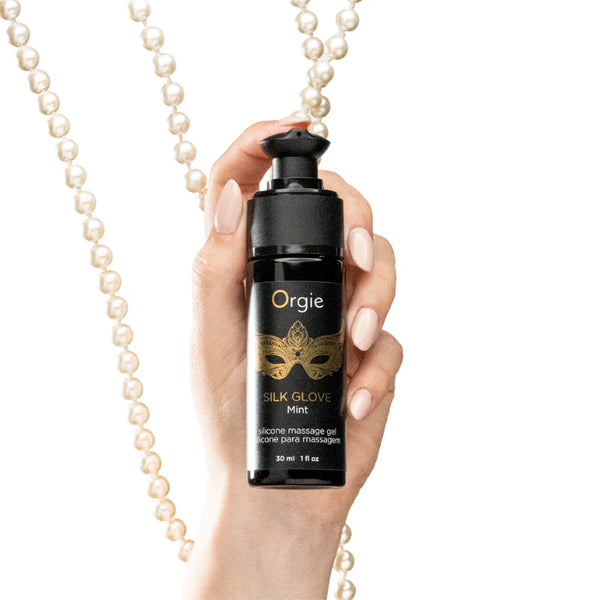 Orgie Pearls Lust Massage Kit for Couple * Intimate Sensual Massage 30ml/1 fl.oz