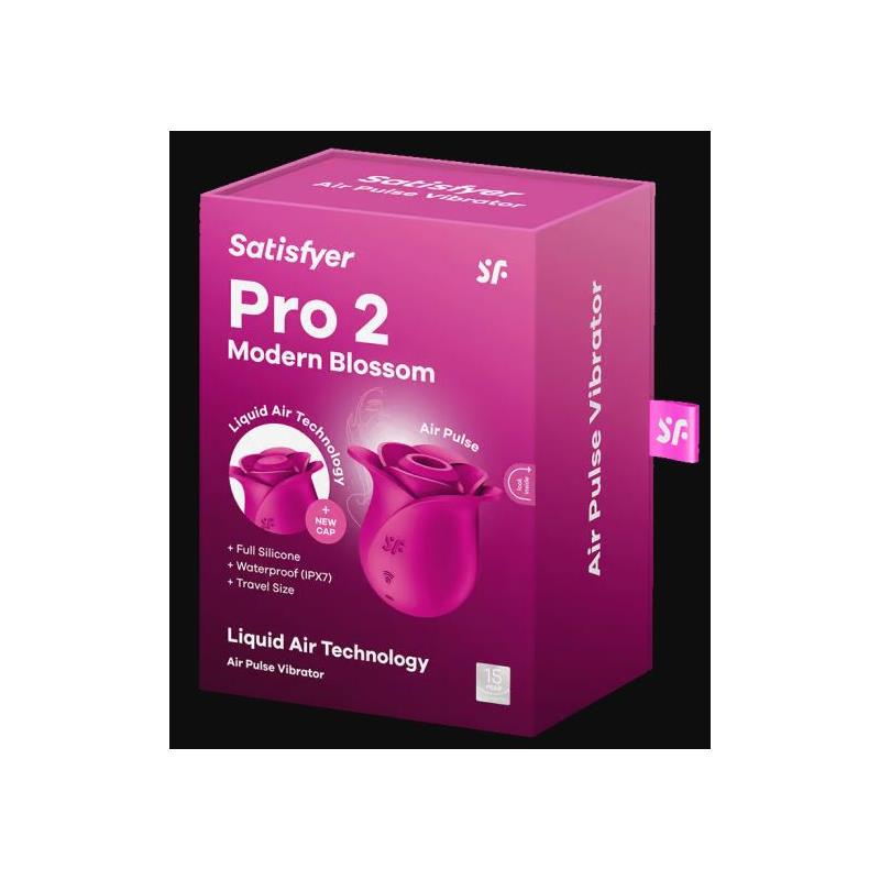 SATISFYER PRO 2 MODERN BLOSSOM CLIT SUCKER