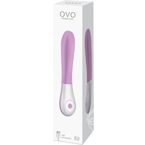 OVO E2 Silicone Rechargeable Vibrator