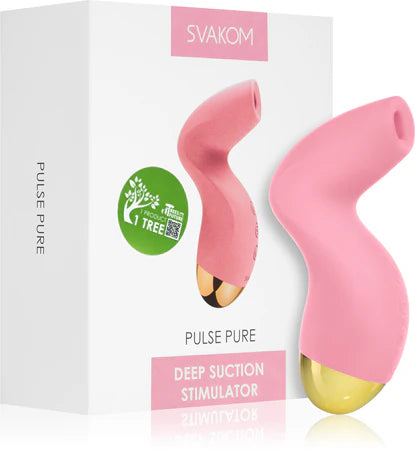 Svakom Pulse Pure Clitoral Stimulator