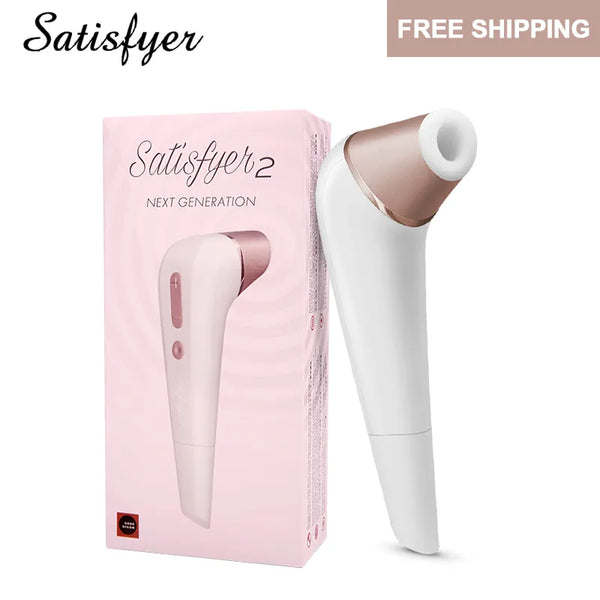 Satisfyer 2 Next Generation Air-Pulse Clitoris Stimulator