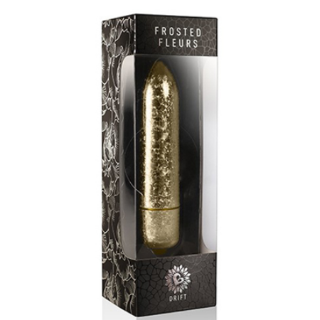Rocks-Off - Frosted Fleurs Crystal Rose Gold