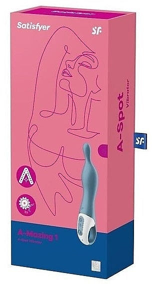 Satisfyer A-Mazing 1 Blue - A Spot Vibrator