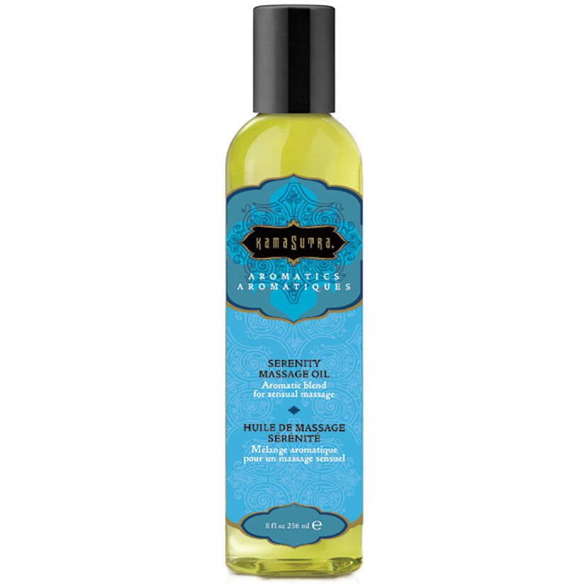 Kama Sutra Aromatic Massage Oil-Serenity 8oz | eBay