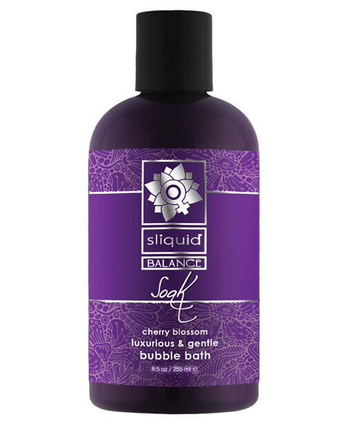 Sliquid Balance Soak Cherry Blossom 8.5 Oz |