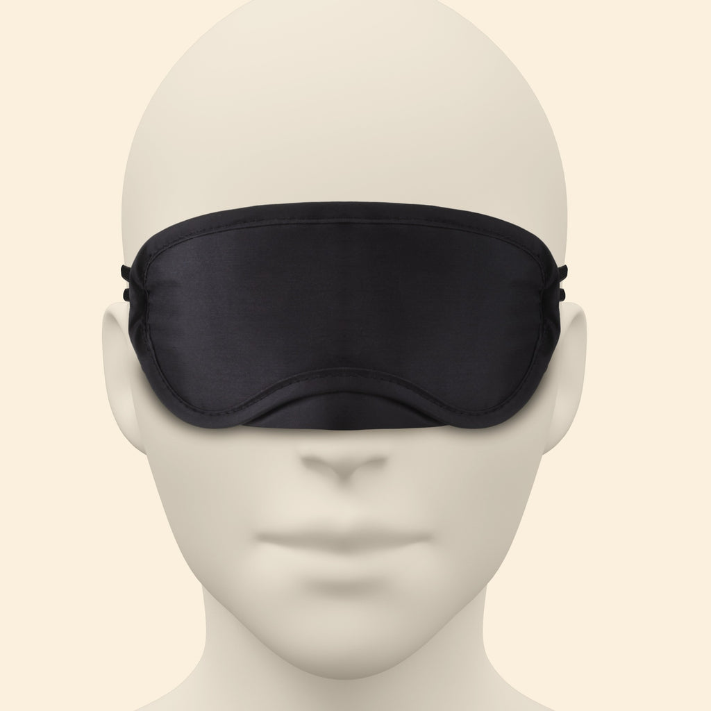 CRUSHIOUS SATIN BLINDFOLD BLACK
