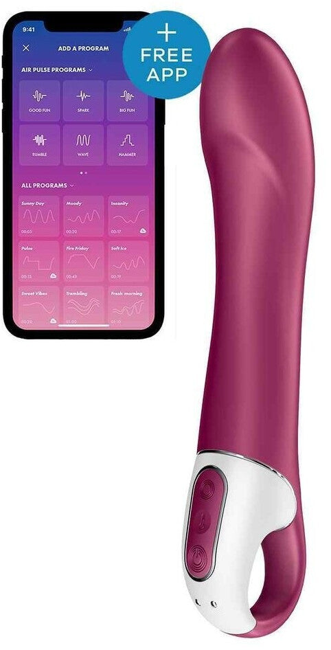 Satisfyer BIG HEAT Warming G-Spot Vibrator