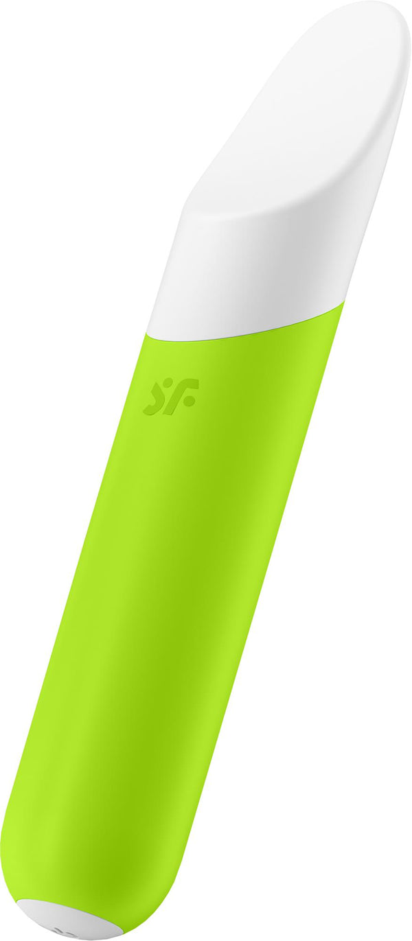 Satisfyer Ultra Power Bullet 7 Green - Mini Vibrator, green