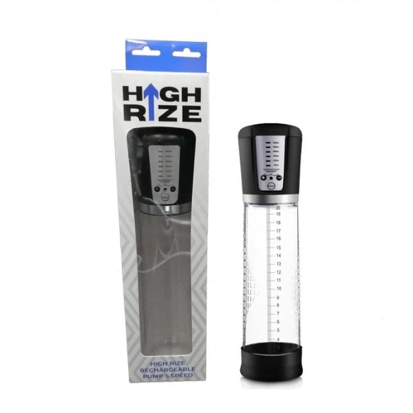High Rize Rechargeable 5 Speed Pump