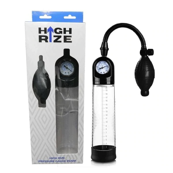 High Rize Pressure Gauge Pump
