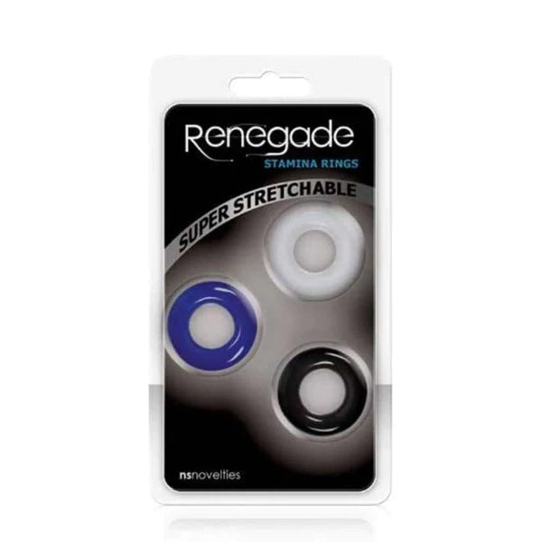 Renegade Stamina Rings 3 Pack